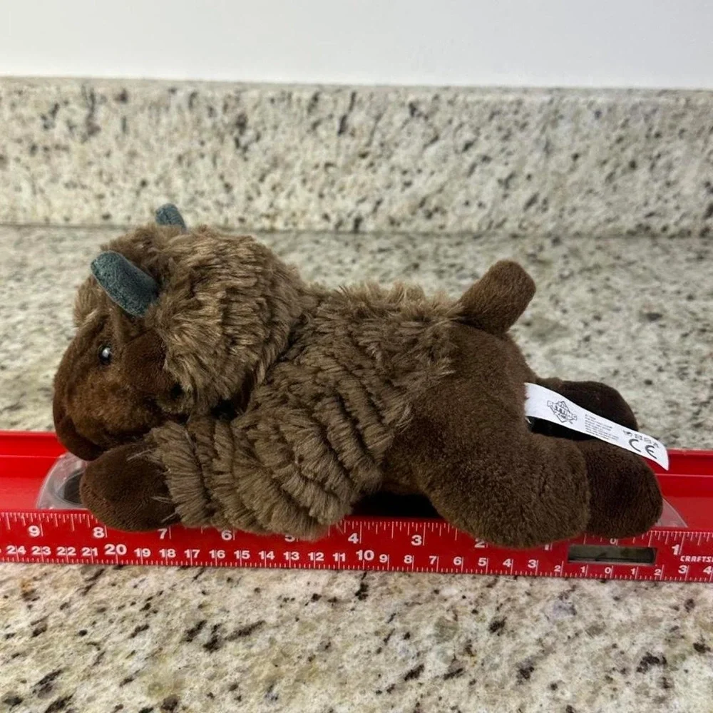 The Petting Zoo Stuffed Bison Plush